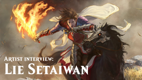 An Interview With 'Magic' Artist Lie Setiawan