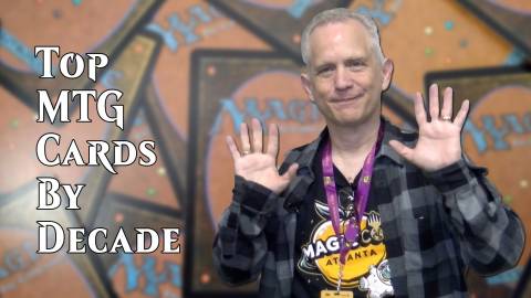 These are Mark Rosewater's Favorite MTG Cards (by Decade)
