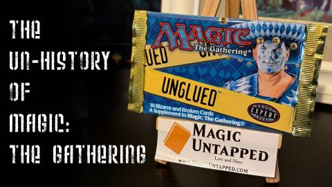 The Un-History of Magic: The Gathering