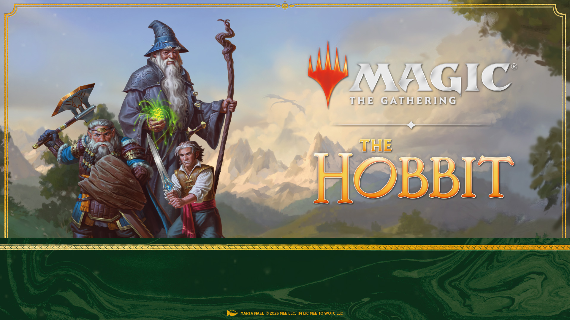 Wizards Crafting Special Hobbit-Themed Event For WPN Member Stores
