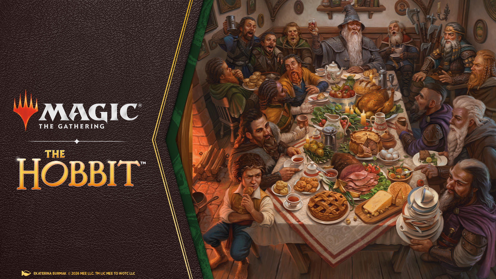 The Hobbit -- A look at MTG's return to Middle-Earth