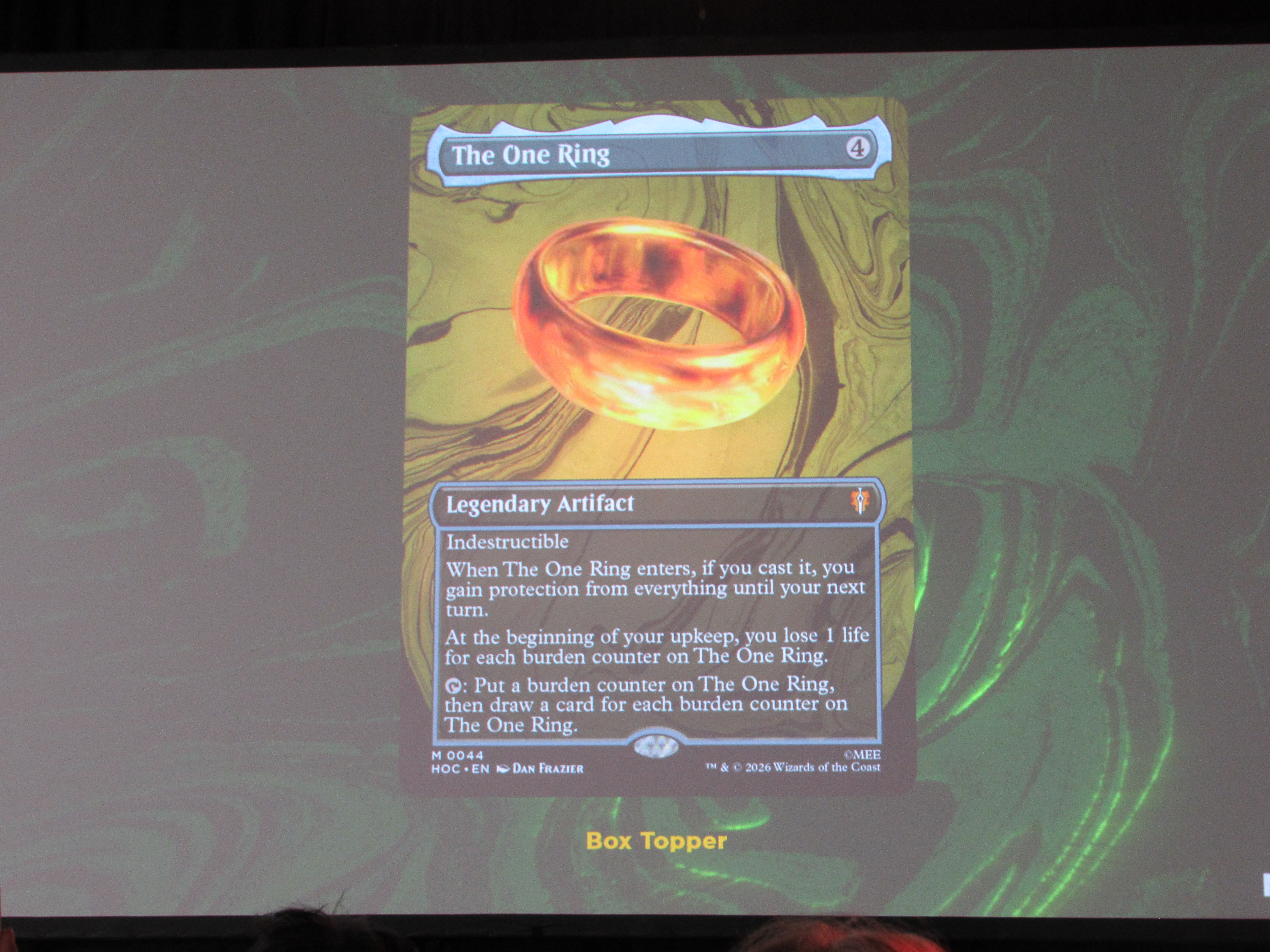 The One Ring Art Controversy -- Wizards Responds, Apologizes