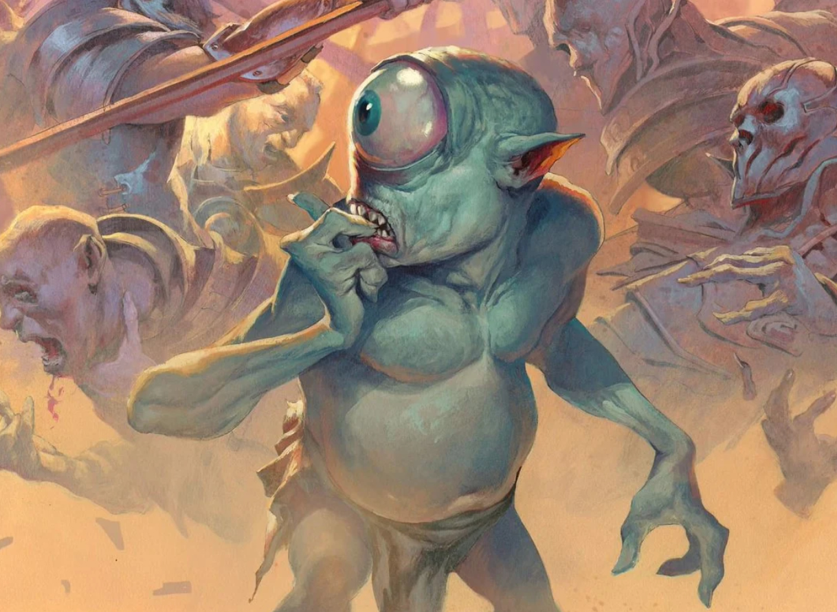 How Fblthp Became One Of Magic's Most Beloved Characters From Out Of Nowhere