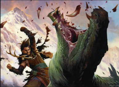 An Epic Sequel Card: How Epic Confrontation Came To Be