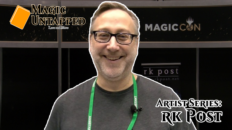 Magic artist rk Post talks about his favorite MTG art pieces