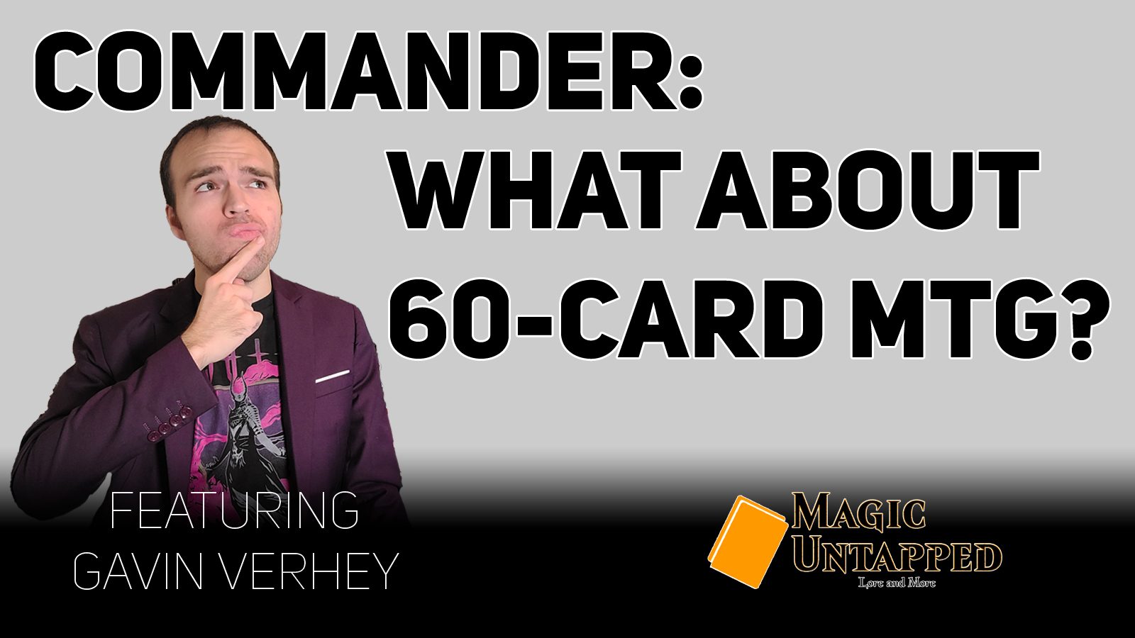 How Wizards Designs for Both 100-Card and 60-Card Magic: The Gathering Simultaneously