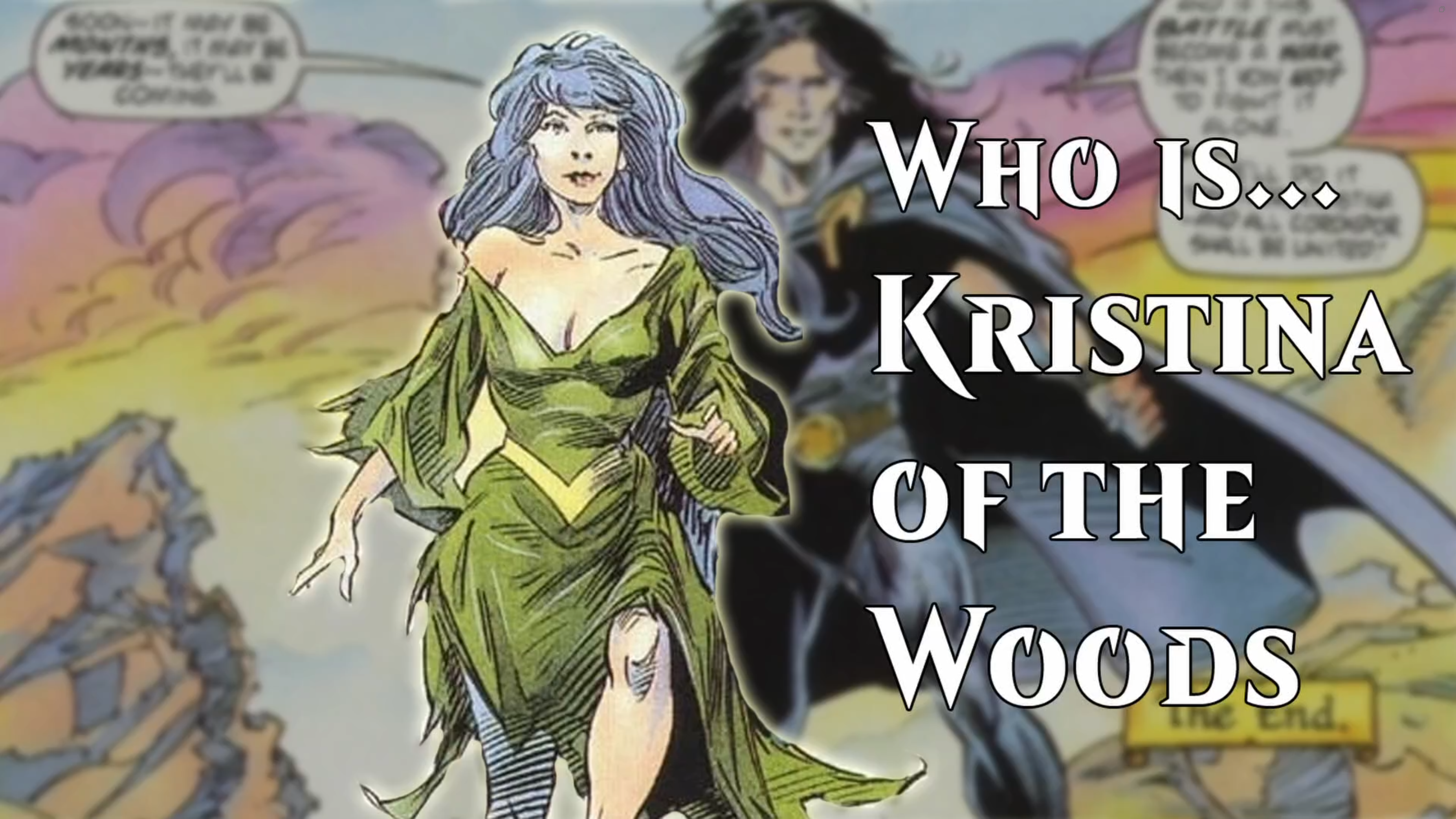 Who is: Kristina of the Woods
