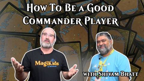 What Makes a Good Commander Player