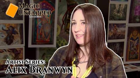 Magic artist Alix Branwyn talks about her favorite MTG art pieces