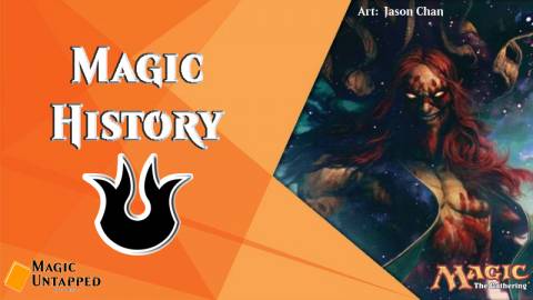Magic History: Born of the Gods
