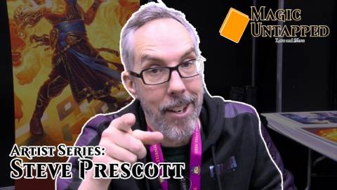 Magic artist Steve Prescott talks about his favorite MTG art pieces