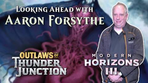 Modern Horizons III and Outlaws of Thunder Junction - A look at what's on tap for Magic: The Gathering