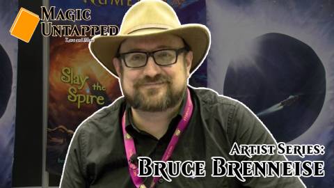 Magic artist Bruce Brenneise talks about his favorite MTG art pieces