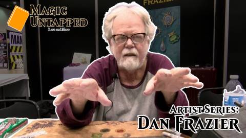Magic's Moxes: Artist Dan Frazier talks about his most famous MTG cards