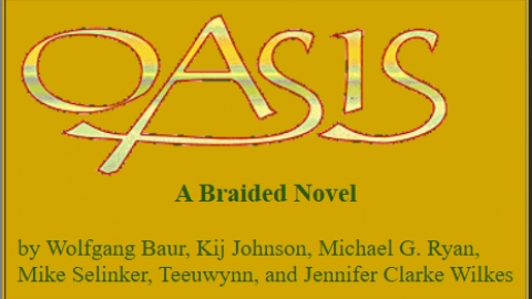 Oasis: Magic's Online Choose Your Own Adventure Story From 1996