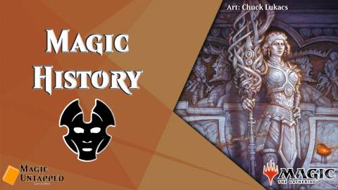 Magic History: Theros Beyond Death