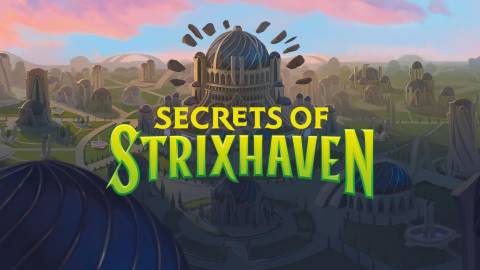Some Secrets of Strixhaven Products Delayed, says Wizards of the Coast
