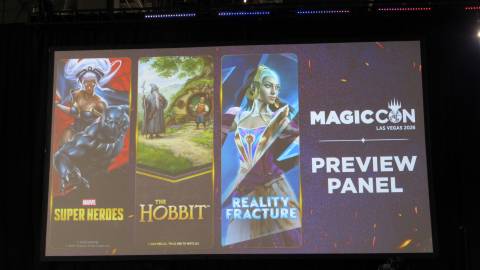 MagicCon Las Vegas 2026 Preview Panel: The Hobbit, Fractured Reality, and Marvel