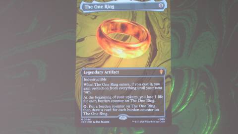 The One Ring Art Controversy -- Wizards Responds, Apologizes