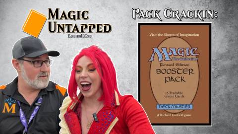 Pack Crackin' - Revised Edition with Zbexx at MagicCon Las Vegas 2026