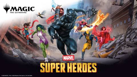 Marvel Super Heroes Facing Production and Shipping Issues, says Wizards