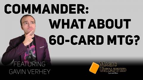 How Wizards Designs for Both 100-Card and 60-Card Magic: The Gathering Simultaneously