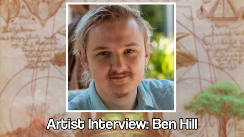 An Interview With 'Magic' Artist Ben Hill