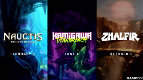 Waterworld, Kaiju in Kamigawa, and a Return to Zhalfir: The 2027 Amsterdam Preview Panel