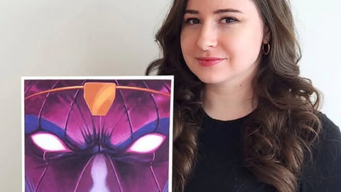 An Interview With 'Magic' Artist Serena Malyon