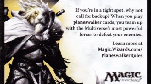 The Rise And Fall Of MTG Marketing Cards